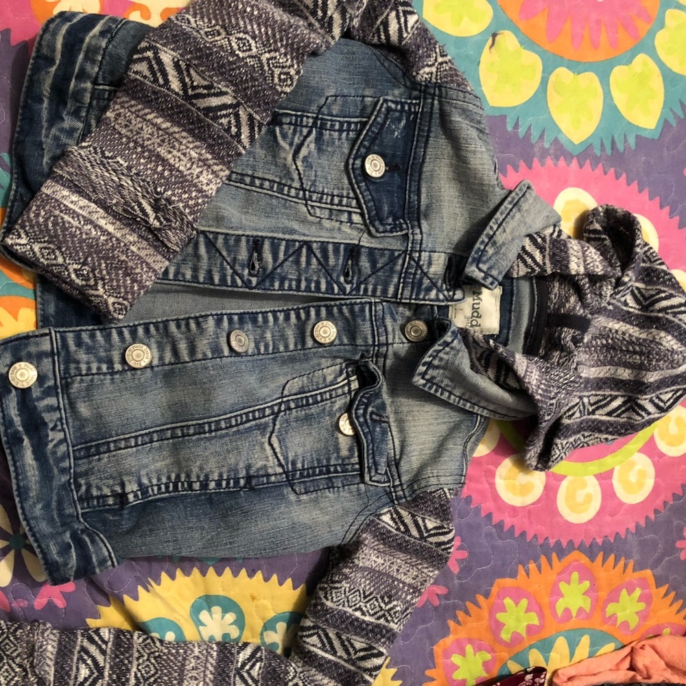 Girls jean jacket